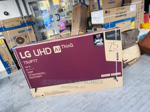 Greater Contrast UHD Lg Up77 75” Smart Tv 