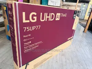 Remote Control UHD Smart LG 75”Up7750 Tv 
