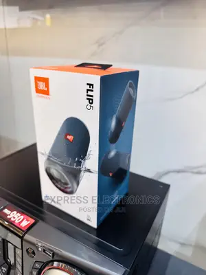 Automatic Room Calibration Flip 5 Bluetooth Speaker 