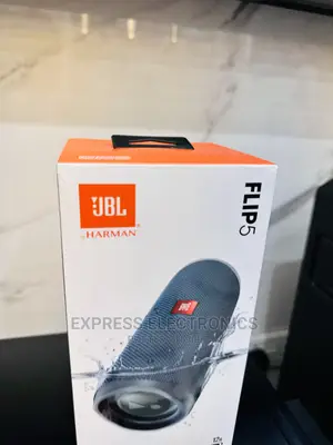 Flip 5 Bluetooth Speaker Up to 8 Hours of Playback