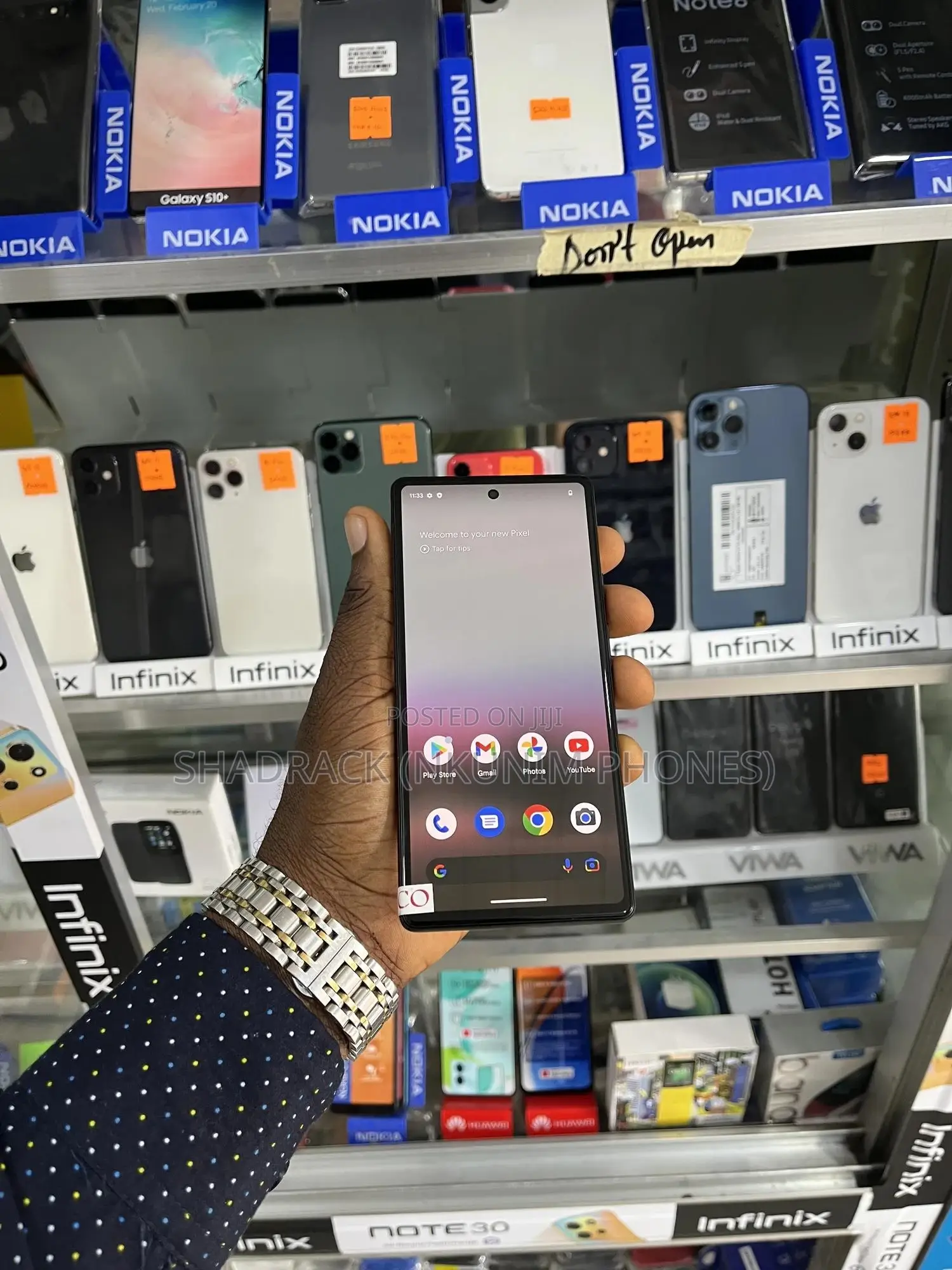 Google Pixel 6a 128 GB White