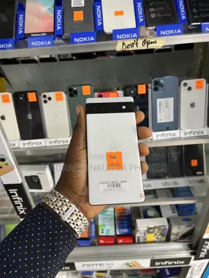 Google Pixel 6a 128 GB White