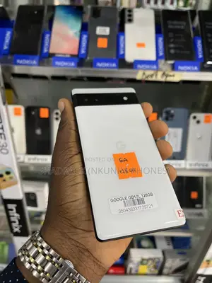 Google Pixel 6a 128 GB White