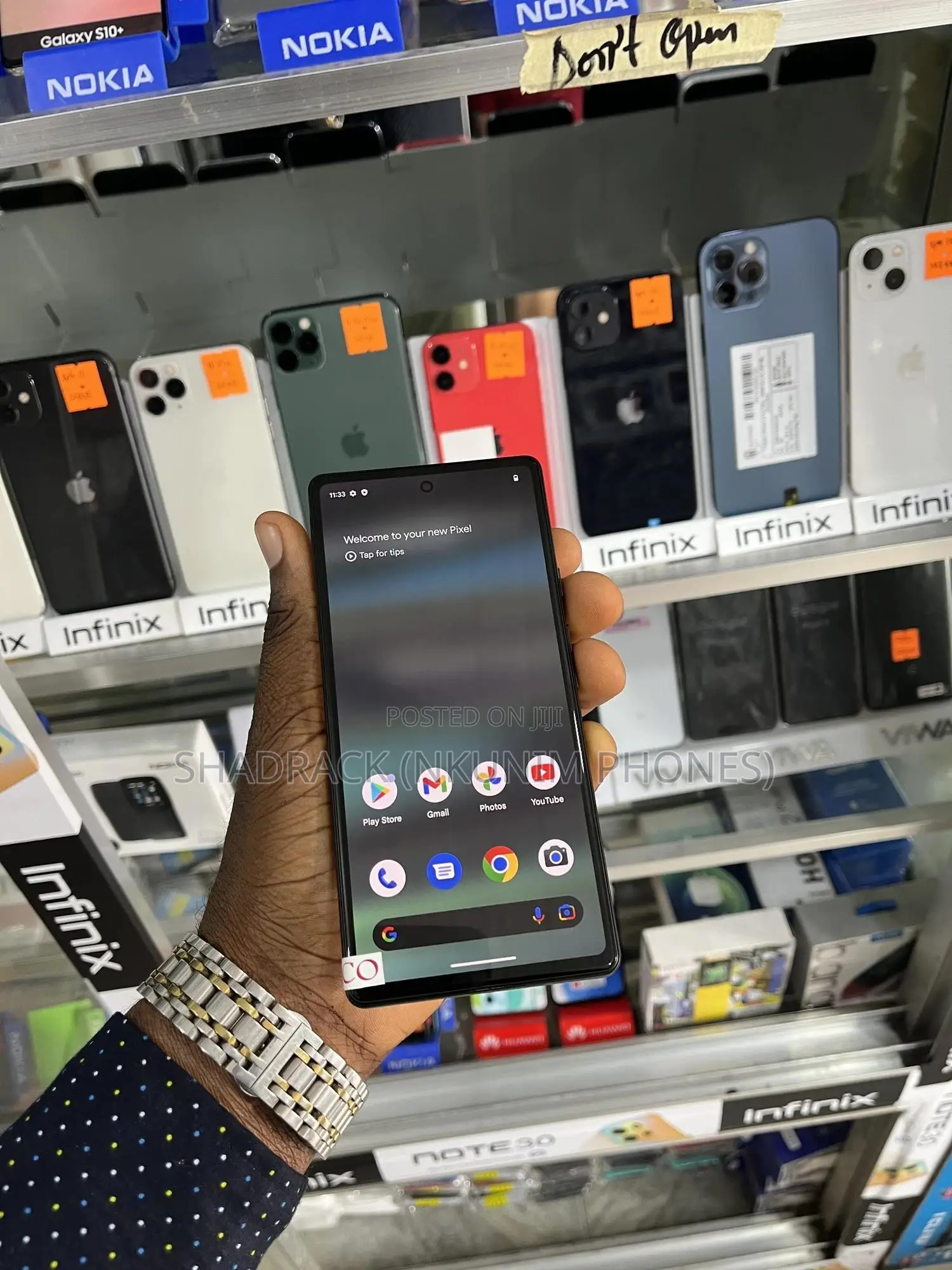 Google Pixel 6a 128 GB Green