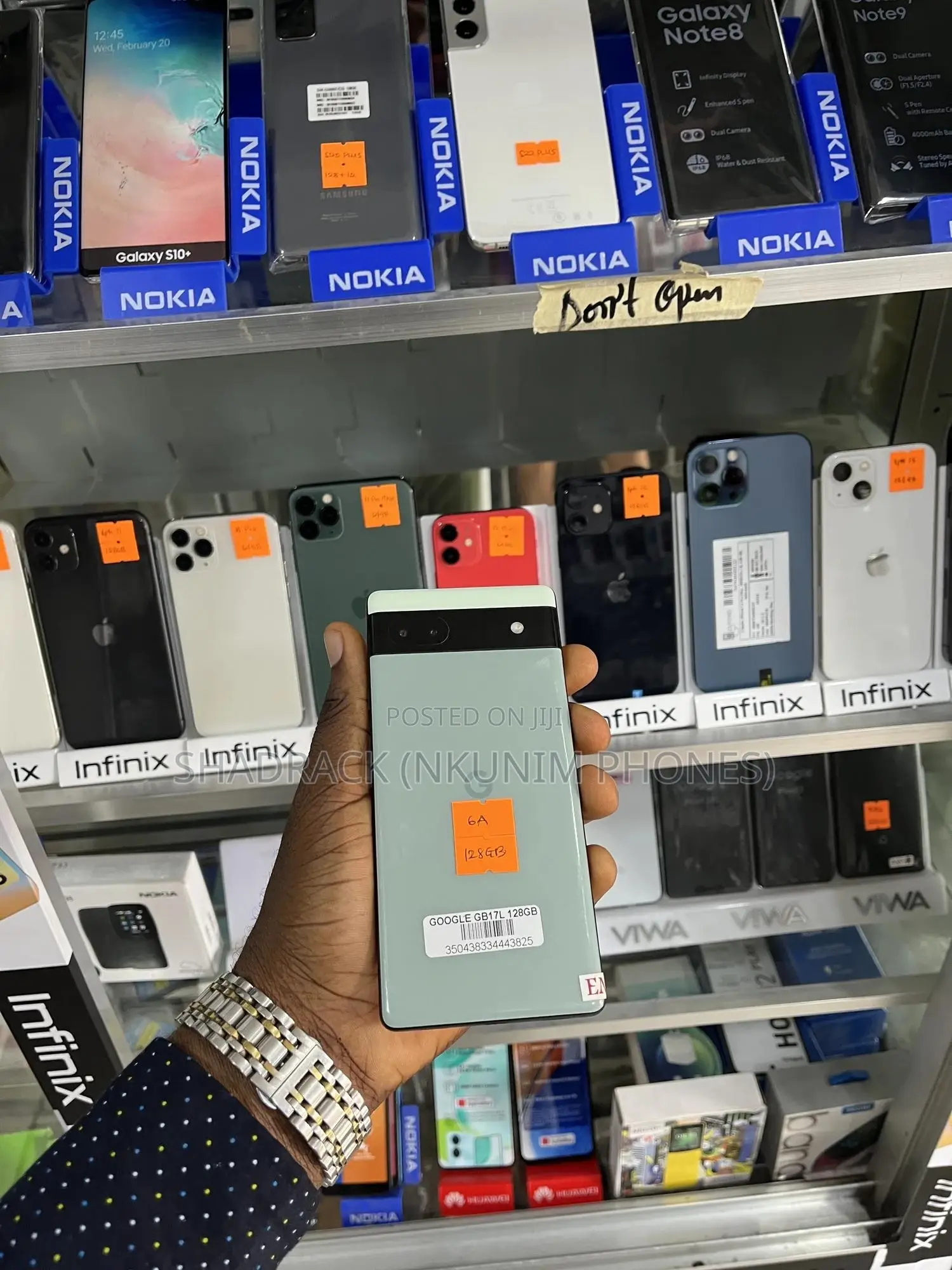 Google Pixel 6a 128 GB Green
