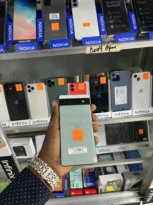 Google Pixel 6a 128 GB Green
