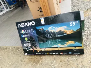 Asaon 55 Inches Glossy LED Smart UHD Tv