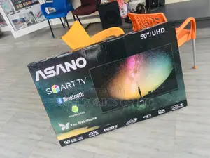 UHD Smart Asano 50 Inches LED Glossy Tv