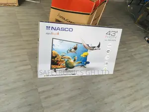43 Inches Glossy Adjustable LED Nasco Tv