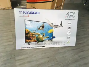 Best Sales on LED 43 Inches Glossy Nasco 