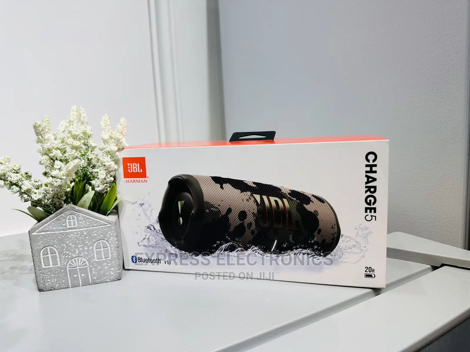 Sensational Sounds Bluetooth Speaker JBL Charge 5