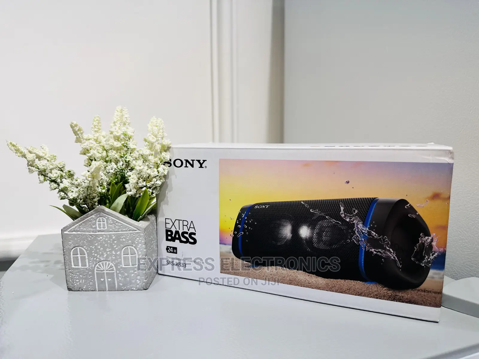 Eco Friendly Sleek Sony SRS-Xb33 Bluetooth Speaker