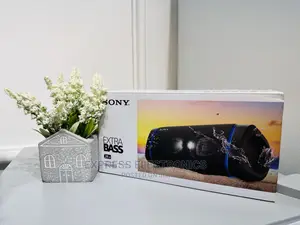 Eco Friendly Sleek Sony SRS-Xb33 Bluetooth Speaker