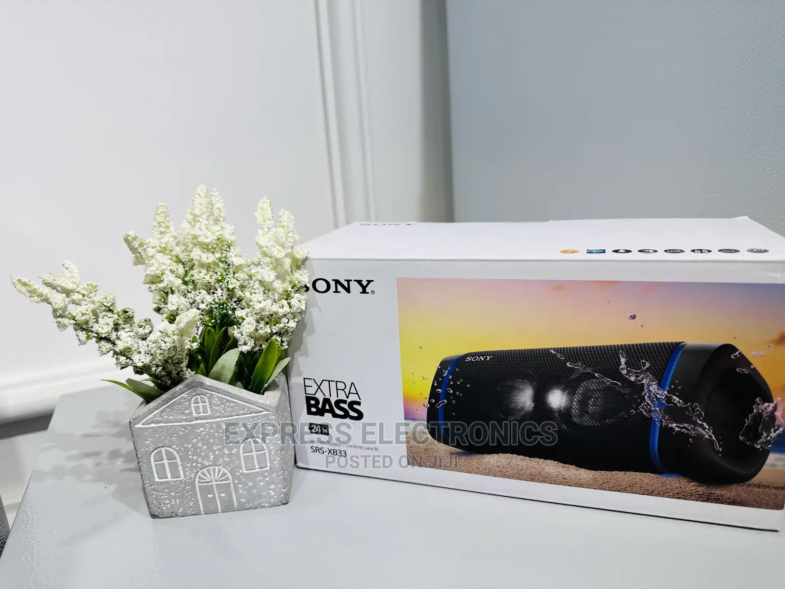 Get Room Sound Effects Sony SRS-Xb33 Bluetooth Speaker