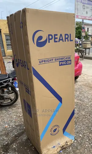 Energy And Cost Saving Pearl PVC-28 Single🫶 Display Fridge