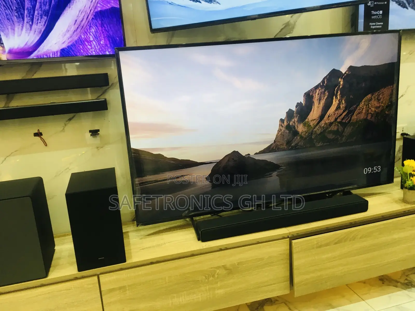 X7500H 55 Inches Sony Glossy LED Tv