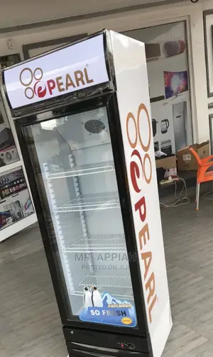 Purchase Pearl PVC37 , 248L Display Refrigerator(White).
