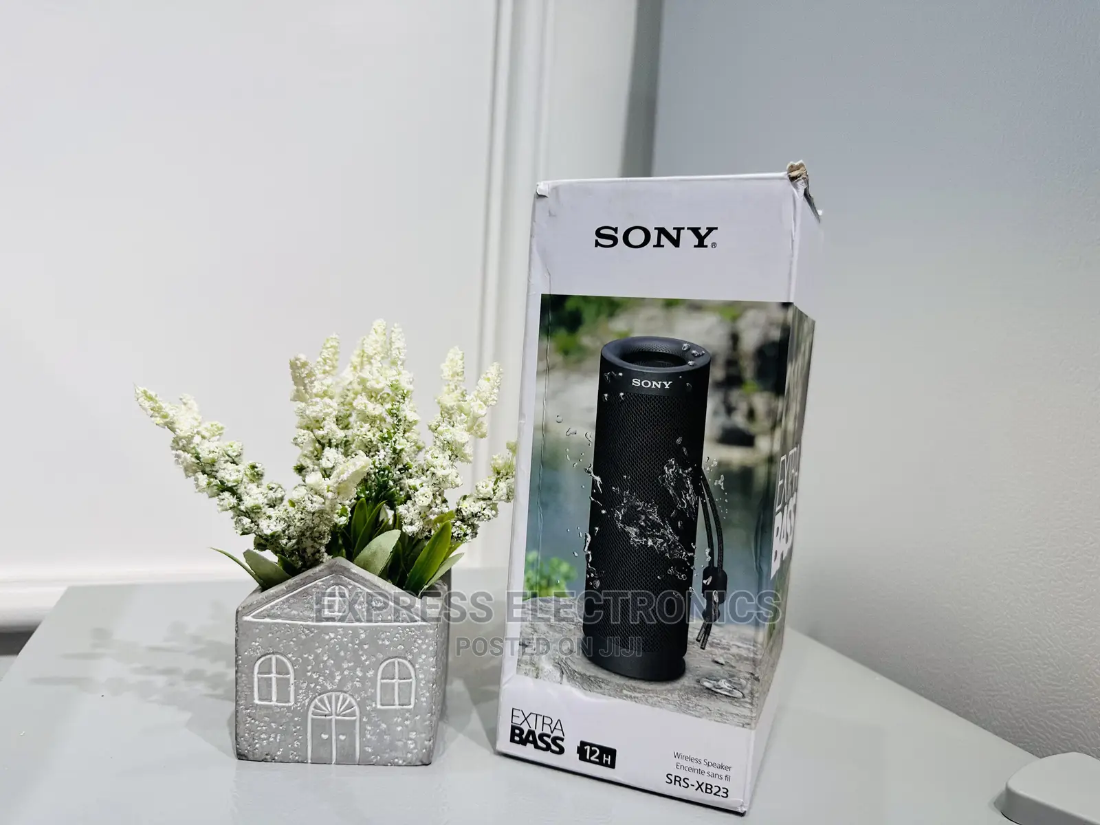 12hur Playback Bluetooth Speaker  SONY XB 23