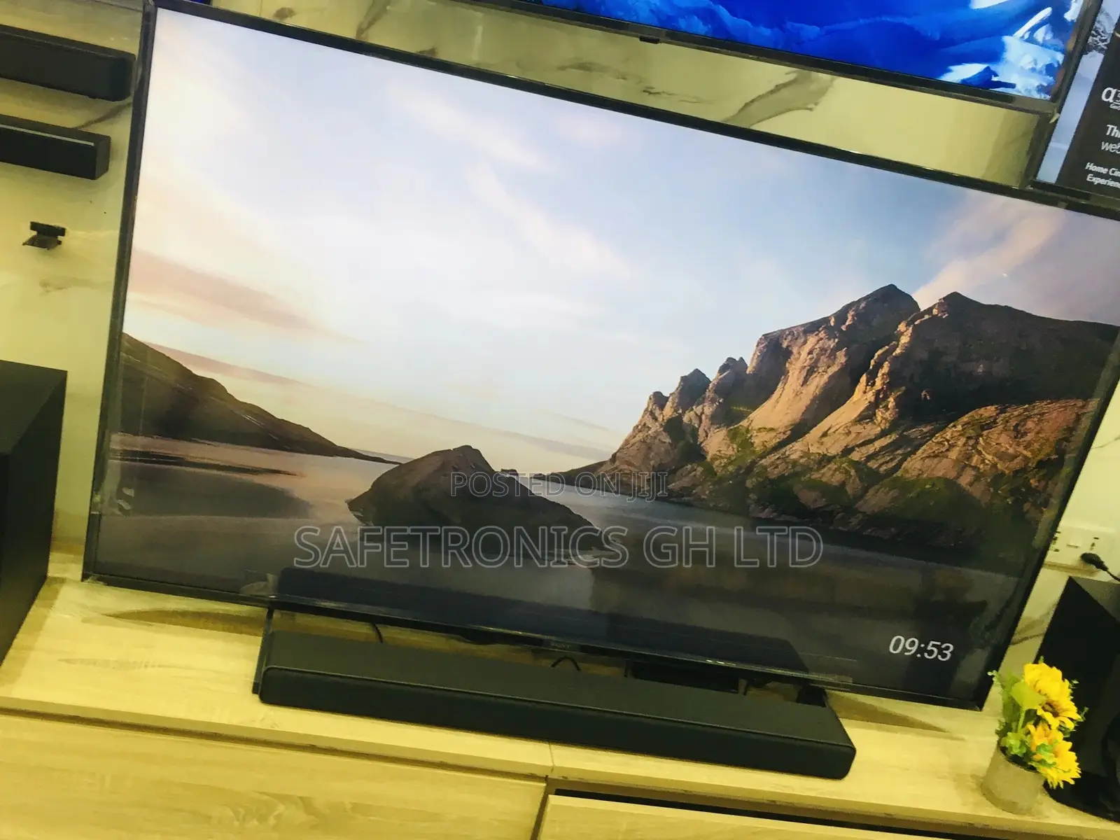 Adorable Best 75 Inches Glossy LED X8000H Tv