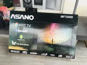Asano 50 Inches Glossy Original New LED Tv