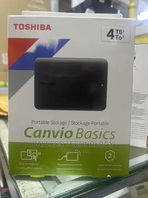 Toshiba 4tb External Hard Drives