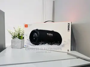 Eco Friendly Sleek Black Xtreme 3 Bluetooth Speaker