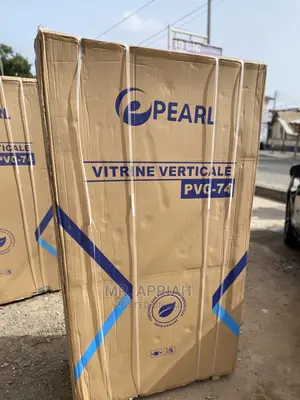 Quality Yetaffordable PearlPVC74 Double Door Display Fridge