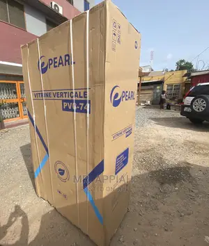 Fast,Reliable and Affordable PearlPVC-74 ,568L 2door Fridge