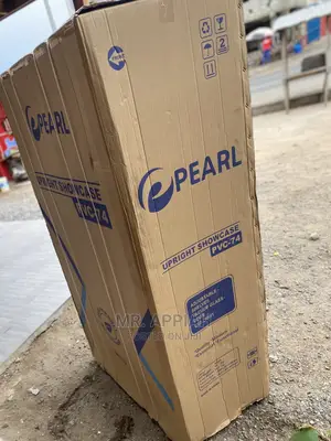 High Efficient PVC-74 ,568 Litres 2door Pearl Fridge(White)