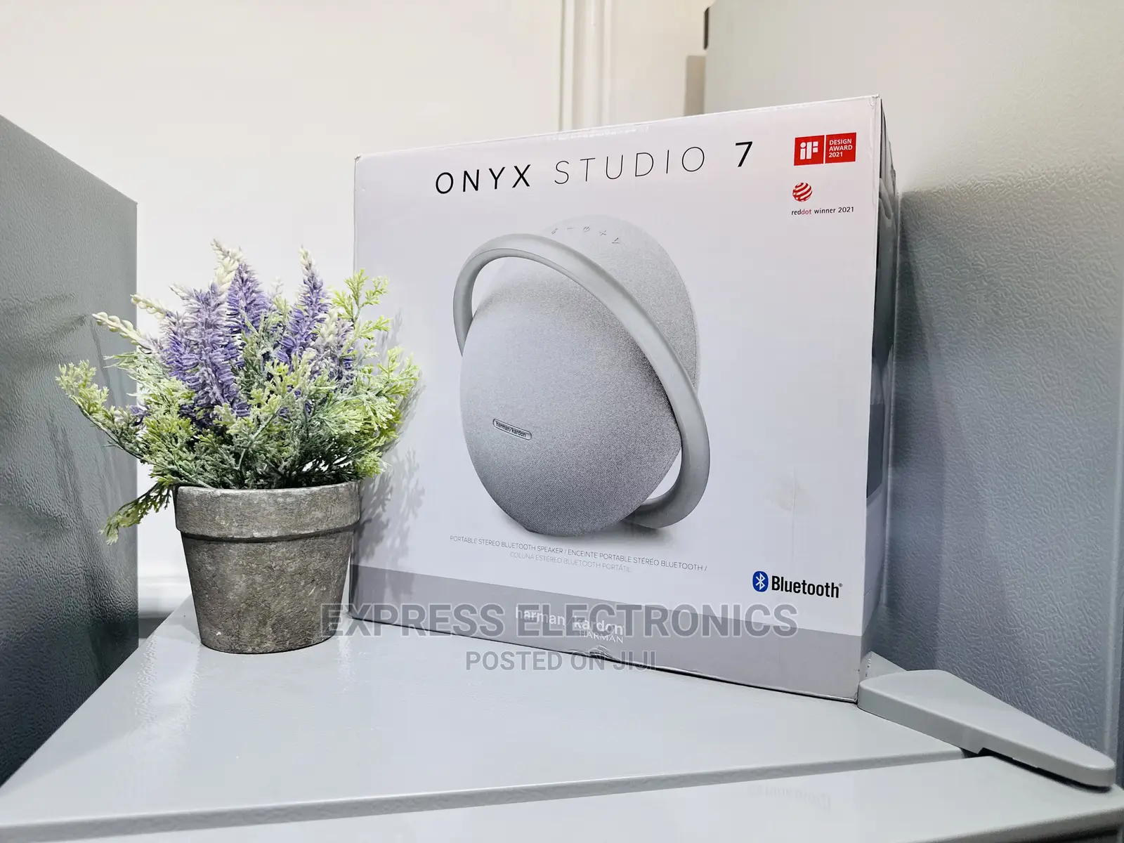 Sensation Sound Quality Onyx 7 Bluetooth Speaker