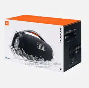Eco Friendly Sleek JBL Boombox 3 Bluetooth Speaker