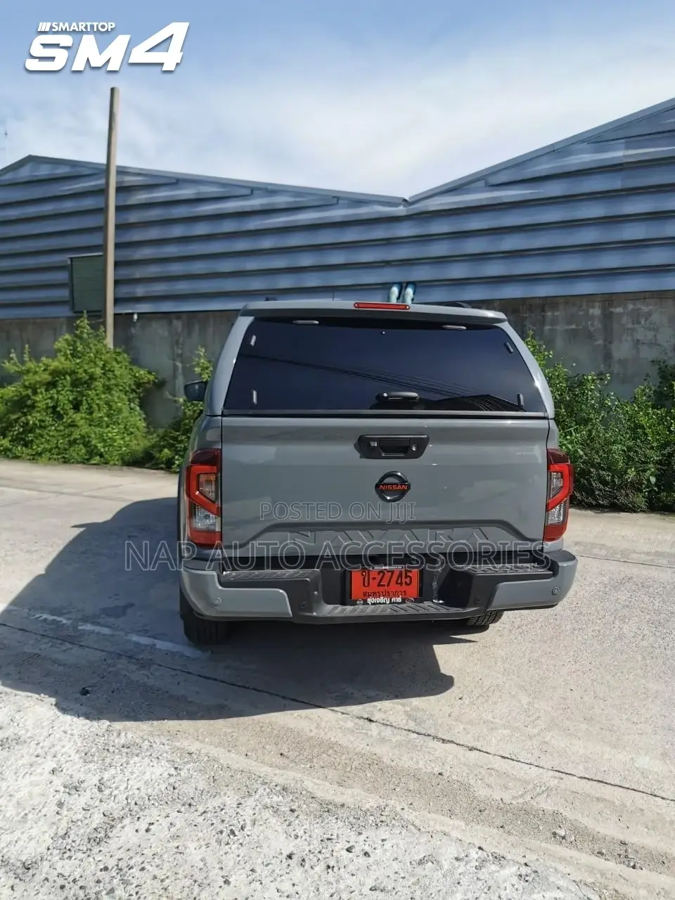 Nissan Navara Canopy