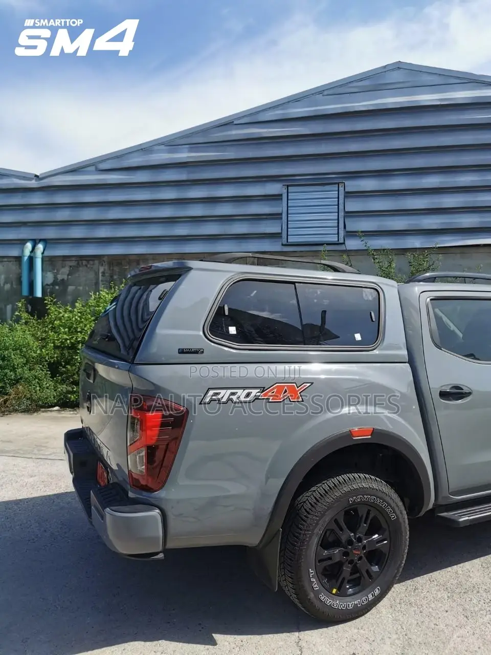 Nissan Navara Canopy