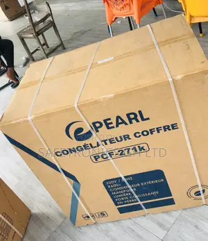 Pearl Chest Freezer 200 Liters PCF-271 Glass Lid