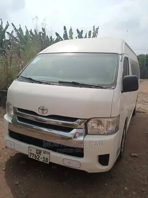 Bus for Rent - Car for Rent in Ghana - Toyota Hiace Bus