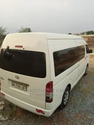 Bus for Rent - Car for Rent in Ghana - Toyota Hiace Bus