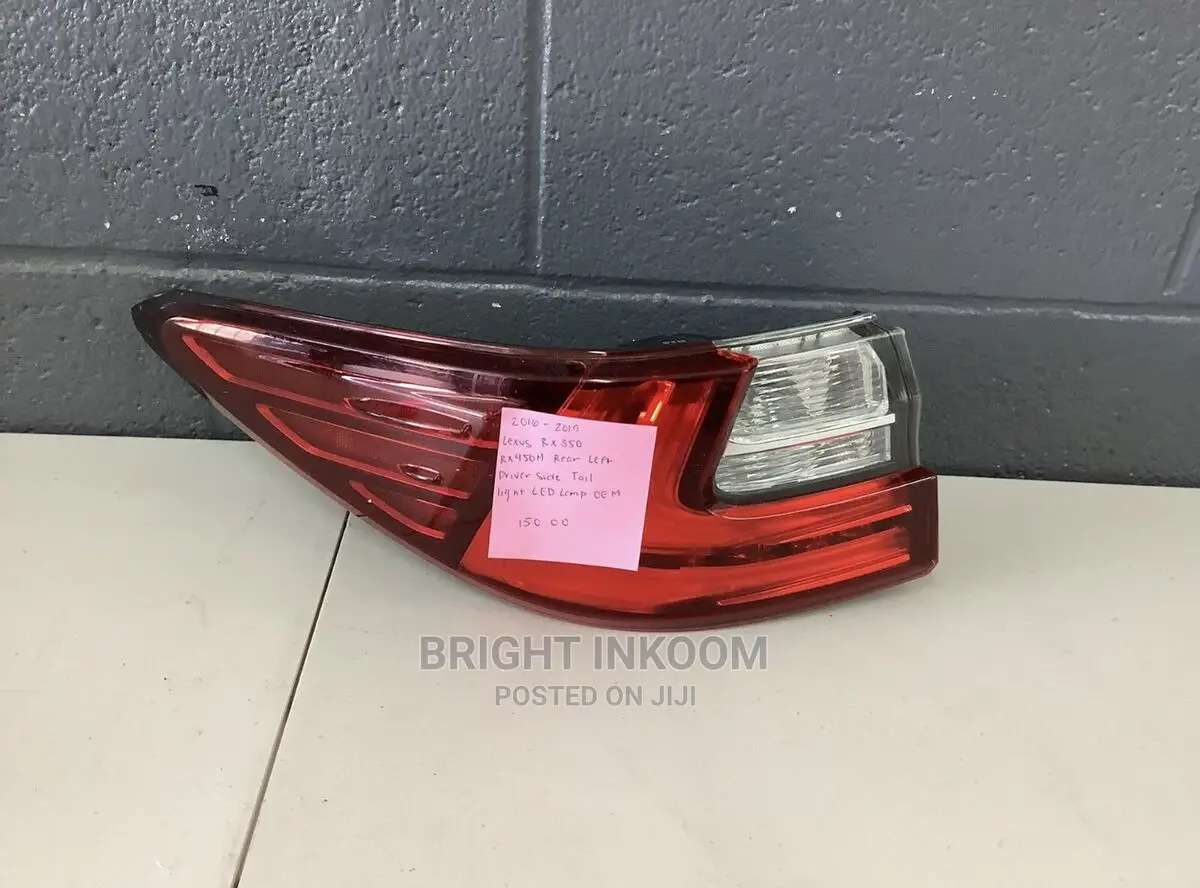 Lexus RX 350 2019 2020back Tail Ligh