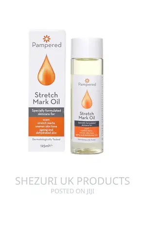 Pampered: Stretch Mark Oil 125ml