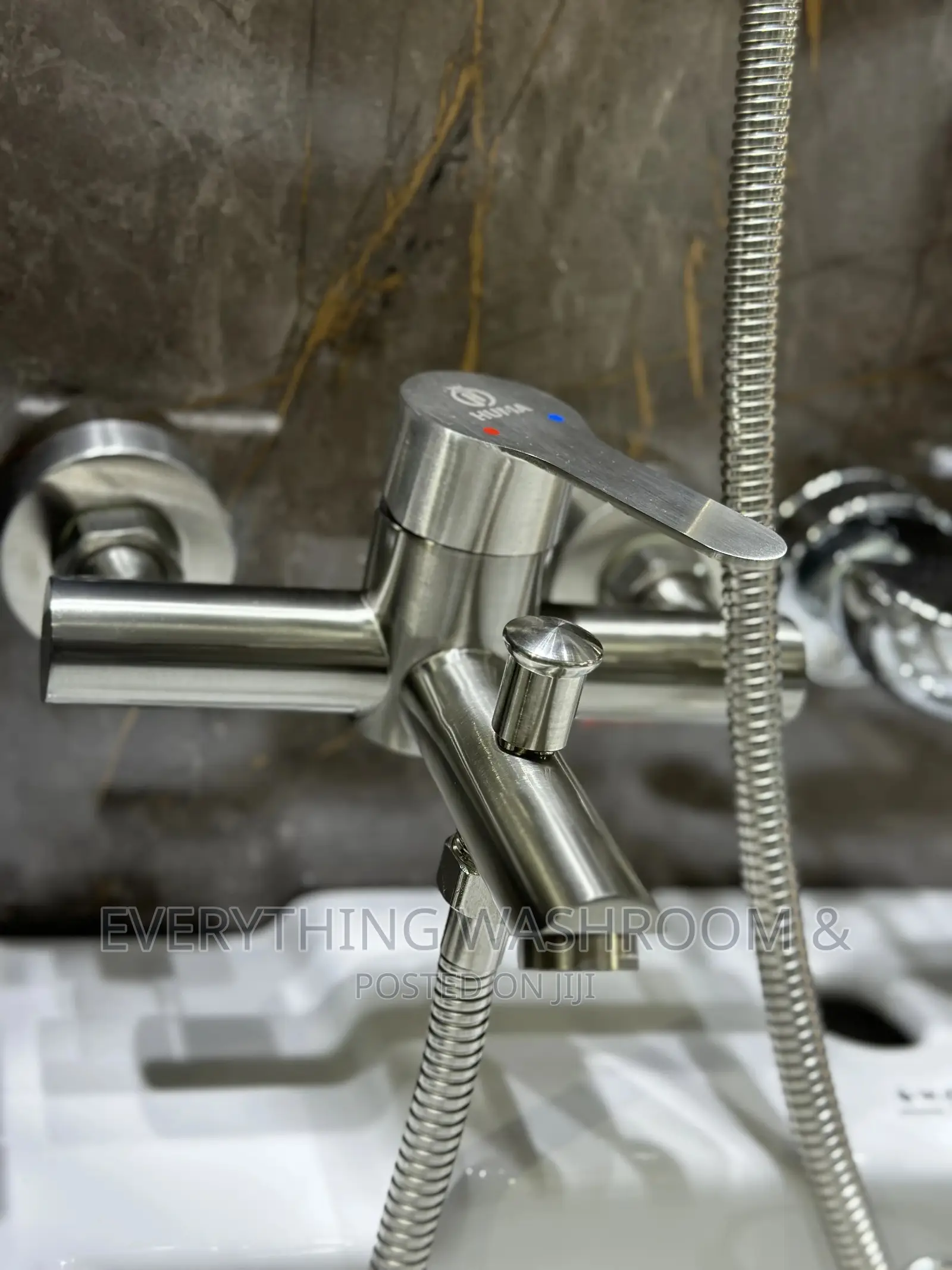 Antirust 2in1 Telephone Shower_telephone Shower Stainless