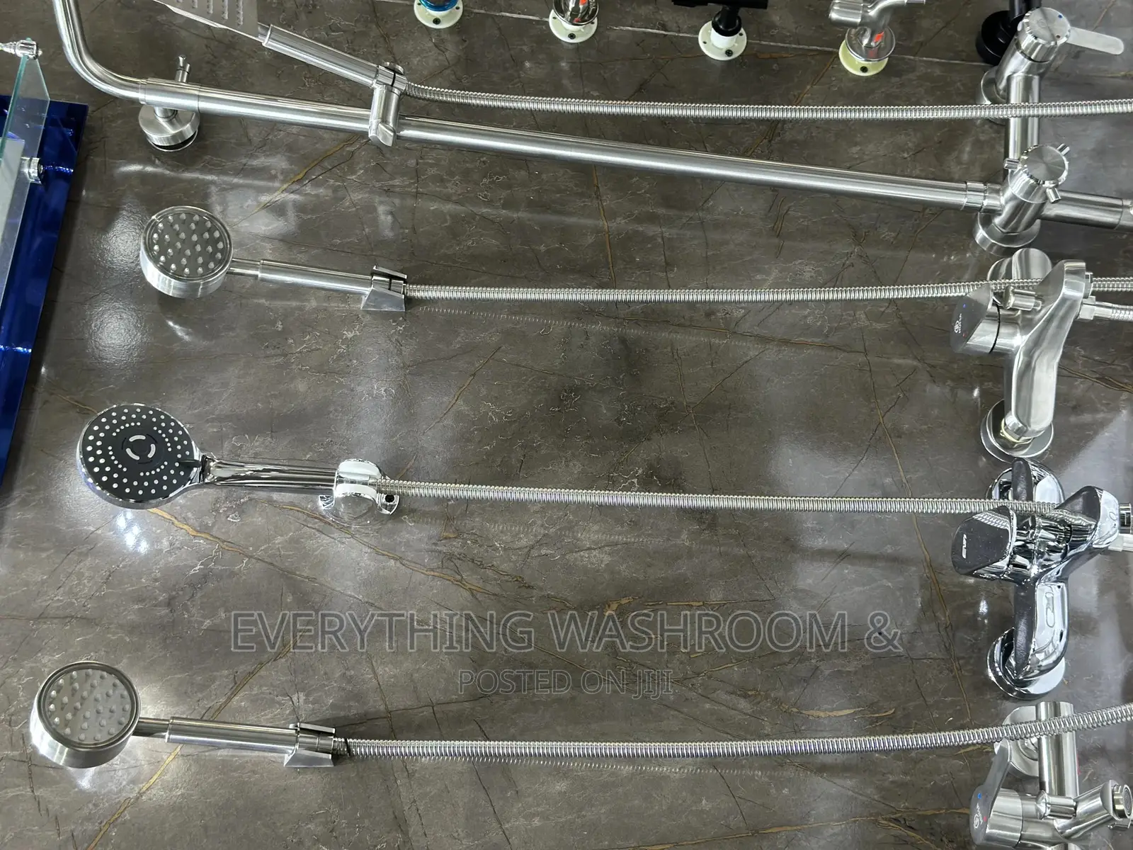 Antirust Telephone Shower-Two In1 Shower-Bathroom Shower