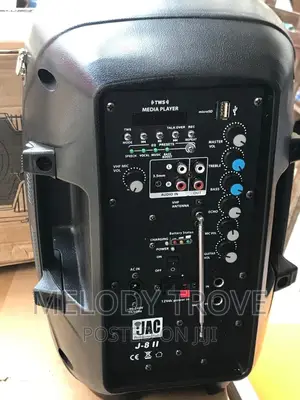JAC 8" Rechargeable Bluetooth Speaker