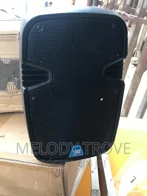 JAC 8" Rechargeable Bluetooth Speaker