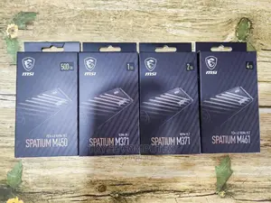 Msi 4tb Nvme SSD Drive for Laptop and Desktop