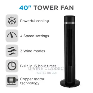 40" Black+Decker Tower Fan