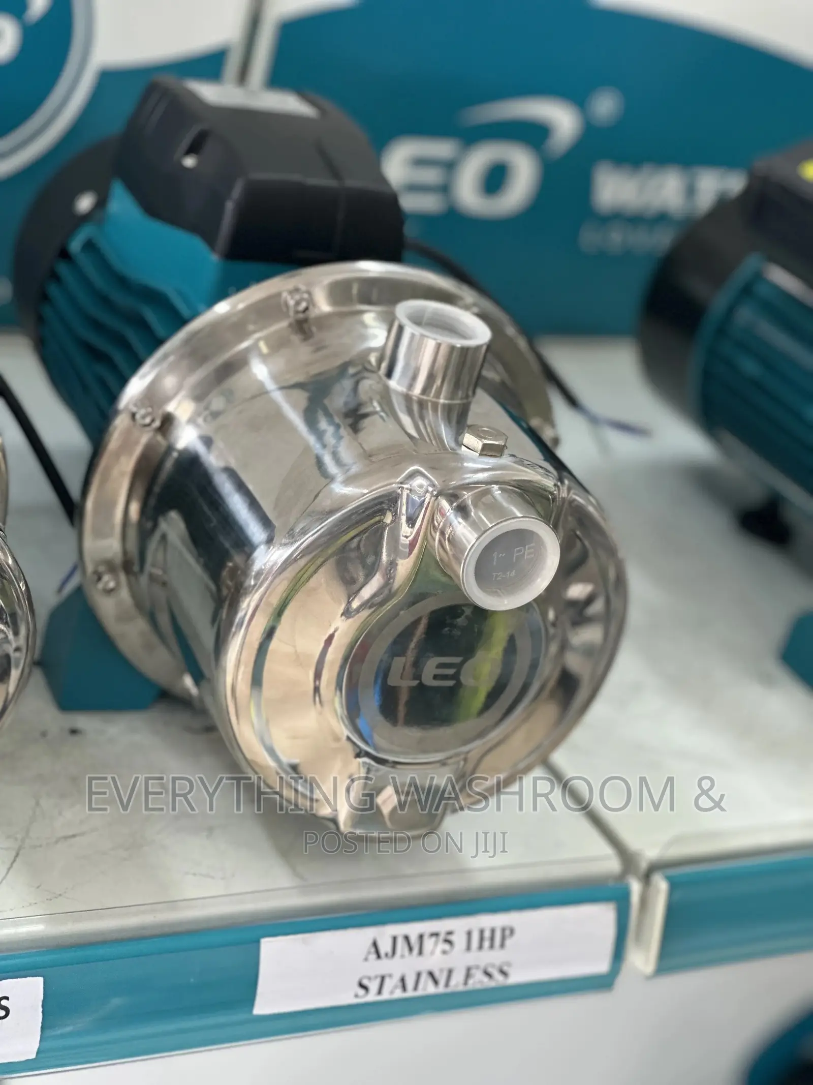 Leo 1hp Water Pump_stainless Steel Leo Pump_jet Pump