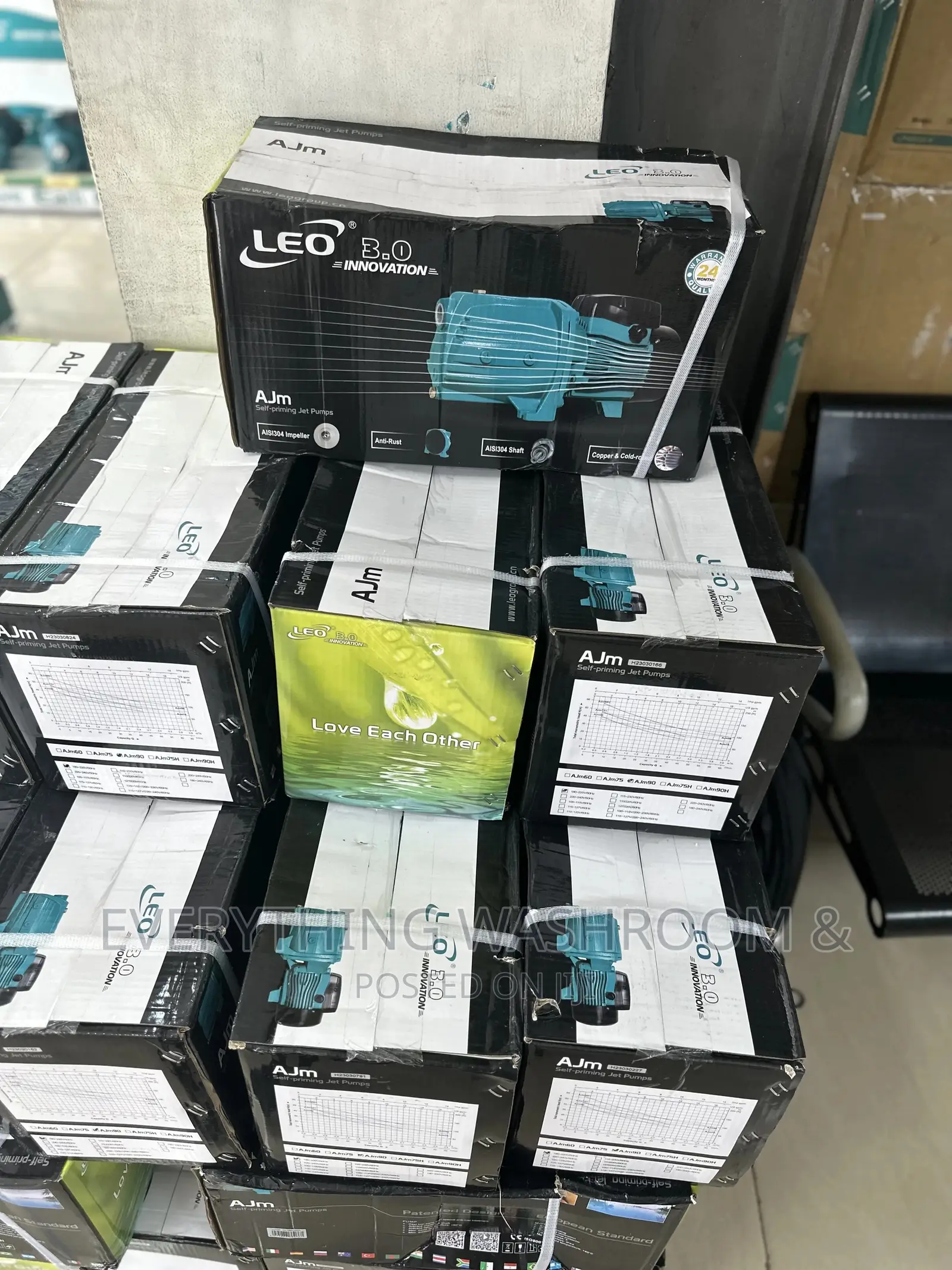 Leo 1hp Water Pump_stainless Steel Leo Pump_jet Pump