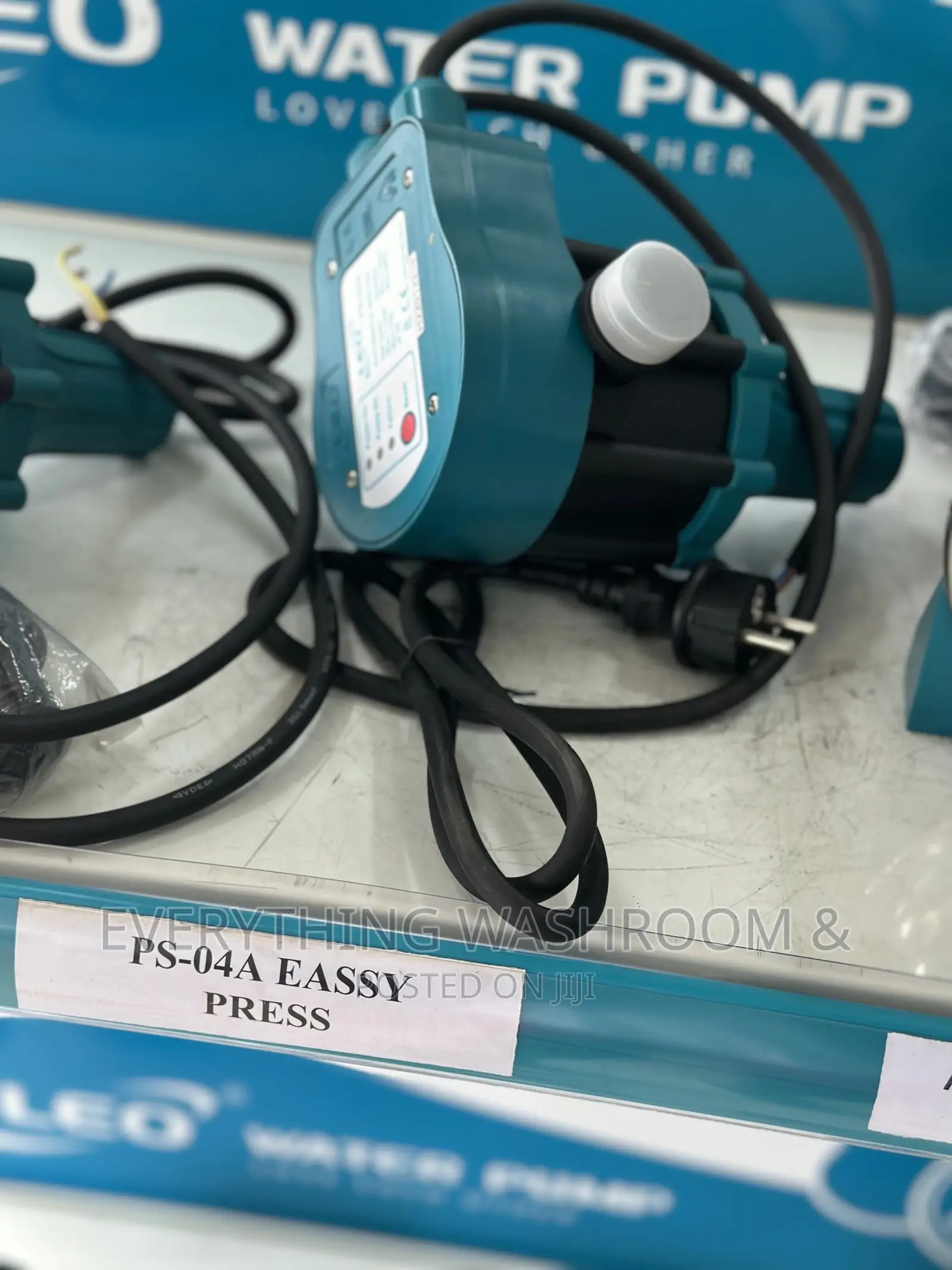 Leo Automatic Switch- Easy Press-Booster for 0.5,1 and 1.5hp