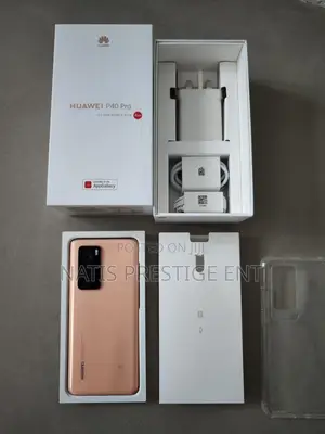 New Huawei P40 Pro 5G 256 GB Orange