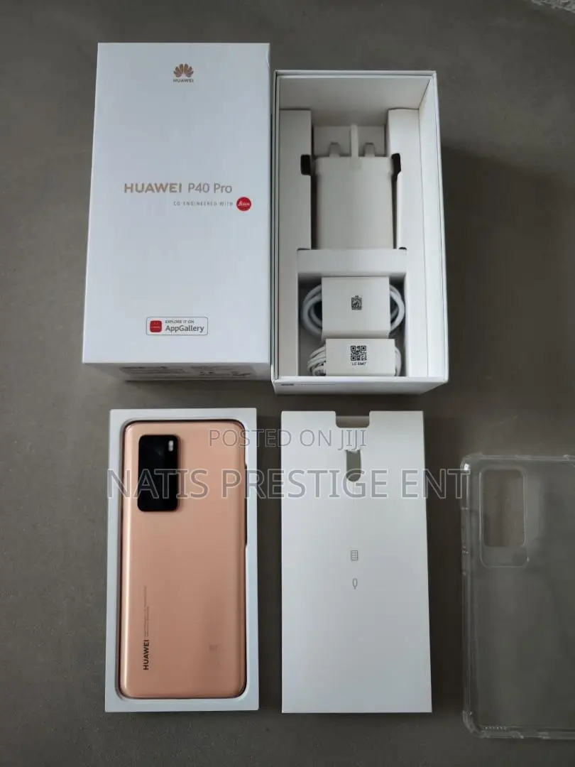 New Huawei P40 Pro 5G 256 GB Orange