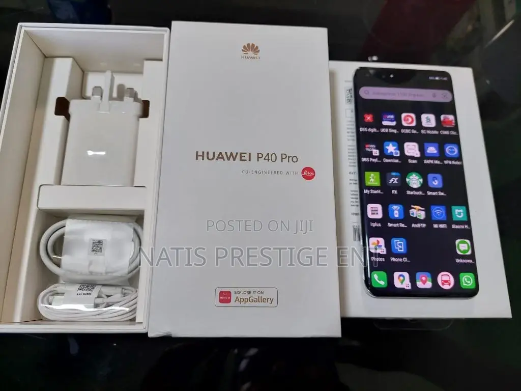 New Huawei P40 Pro 5G 256 GB Orange